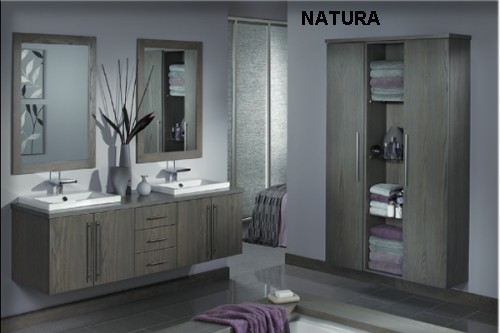 Vanity Hall Bathroom Furniture - Natura Range
