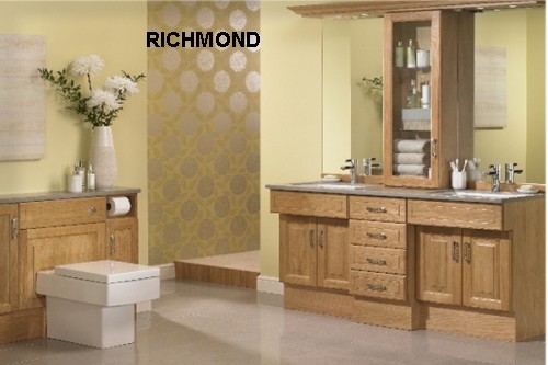 Vanity Hall Bathroom Furniture - Richmond Range